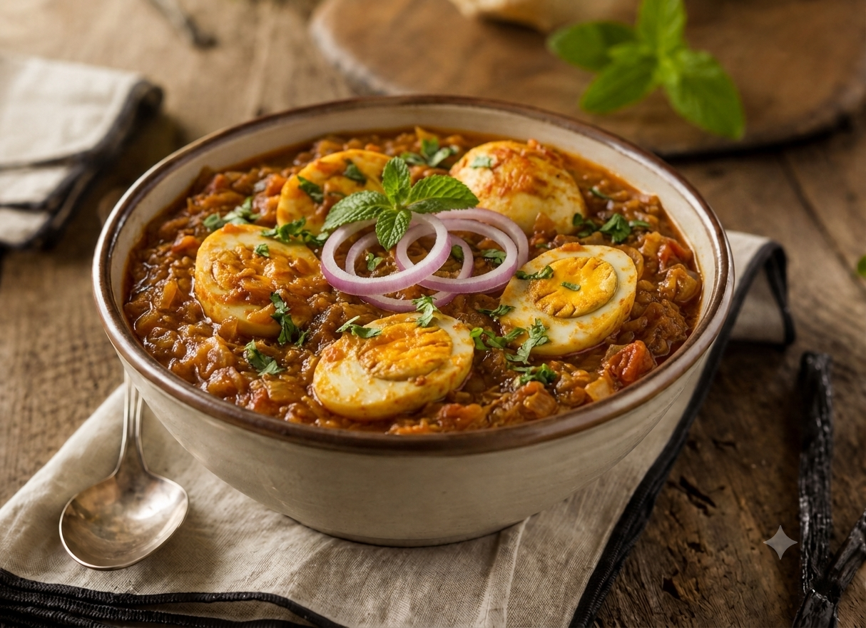 Egg Masala